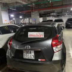 Toyota Yaris 2014 Thái Lan Xám 85.000 km