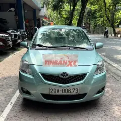 Toyota Yaris 1.3 AT 2009 Xanh ngọc