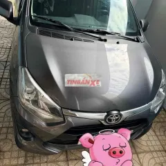 Toyota Wigo số tự động chính chủ 2019 Xám