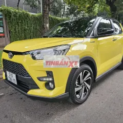 Toyota Raize 2022 Vàng 6000km