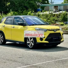 Toyota Raize 2023 1.0 Turbo odo 57.000