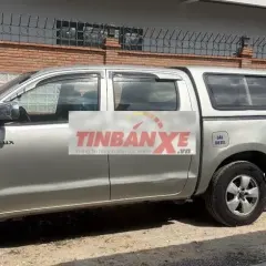 Toyota Hilux 2009 Dầu Bạc 4 chỗ