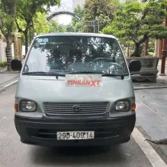 Toyota Hiace 2005 Tải van Xám bạc