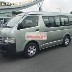 Bán xe Toyota Hiace van 6 chổ/ 800kg 2.5L dầu 2009
