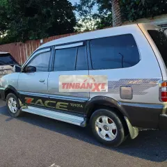 Toyota Zace GL 2005 Số sàn Bạc