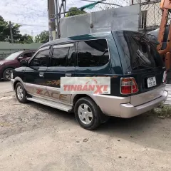 Toyota Zace Xanh rêu 7 chỗ