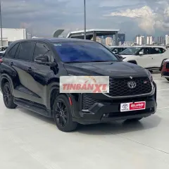 Toyota Innova Cross 2025 Số tự động 7 chỗ Đen