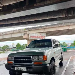 Toyota Land Cruiser Bạc Số sàn