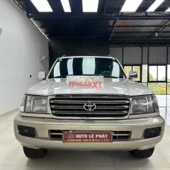 Toyota Land Cruiser 100 2003 Số sàn Bạc