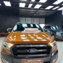 Ford Ranger Wildtrak Tự động Cam 5 chỗ
