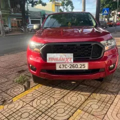 Ford Ranger 2021 Đỏ ghế da