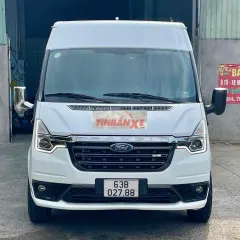 Ford Transit 2022 16 chỗ Trắng 77.000km
