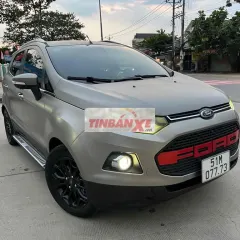Ford Ecosport Titanium 2017 bản full, số tự động