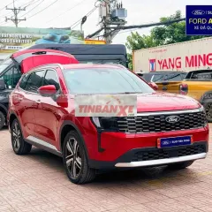 Ford Territory Titanium X 2026 985km Đỏ