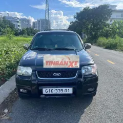 Ford Escape 3.0 XLT 2003 Đen Tự động