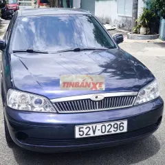 Ford Laser Xanh 5 chỗ