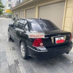 Ford Laser GHIA 1.8 MT 2005 Đen