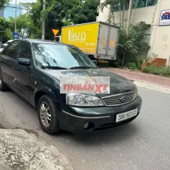 Ford Laser 2004 1.6 MT Xanh