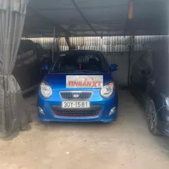 Kia Morning 2011Xanh 11 vạn km
