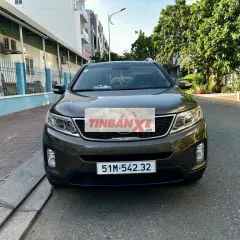 Kia New Sorento 2015 Xăng Nâu 58000 km