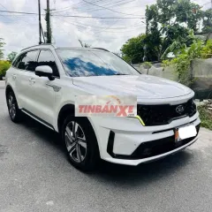 KIA Sorento Signature 2021 Trắng 6 chỗ