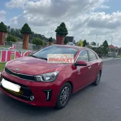Kia Soluto 2019 màu Đỏ