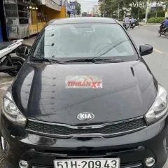KIA Soluto 2019 Số sàn Xăng Đen