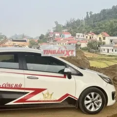 Kia Rio 2015 Tự động Trắng