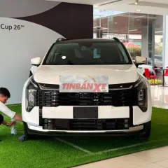 KIA Sportage Signature Hybrid 2026 Trắng