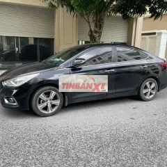 Hyundai Accent 2018 Số tự động Đen