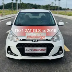 Hyundai i10 1.2AT GLS 2019 Trắng Tự động