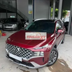 Hyundai SantaFe Premium Dầu 2024 Đỏ