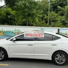 Hyundai Elantra 2021 1.6 AT Trắng Tự động