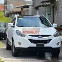 Hyundai Tucson 2013 Trắng 100.000 km