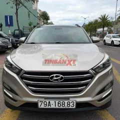 Hyundai Tucson Máy dầu đặc biệt 2017 Vàng cát