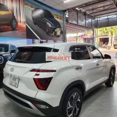 Hyundai Creta 2025 Cao cấp 35000 km Trắng