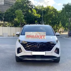 Hyundai Custin 2.0T Cao Cấp 2023 Trắng 7 chỗ