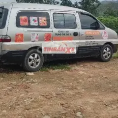Hyundai Xe tải van Bạc