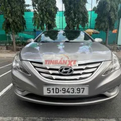 Hyundai Sonata 2011 Bạc 8632 km