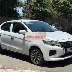 Mitsubishi Attrage 2023 Trắng Ngọc Trai Thái Lan