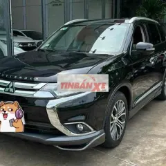 Mitsubishi Outlander 2018 Đen 92.xxx km