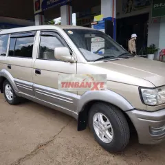 Mitsubishi Jolie Bản đủ 8 chỗ Vàng cát