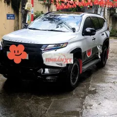 Mitsubishi Pajero Sport 4x4 Trắng 7 chỗ Tự động