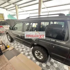 Mitsubishi Pajero V6 3000 Xám 5 chỗ