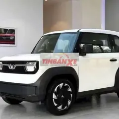 VF3 Plus Trắng/ Xám, eco Xanh Lá trả trước 50tr