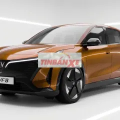 VF8 all new thế hệ mới - sạt nhanh trong 3 tiếng