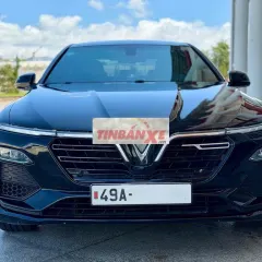 VinFast Lux A2.0 2019 Đen Tự động 74000 km