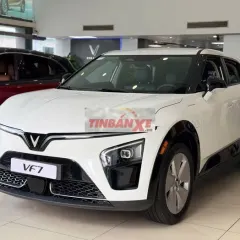 VinFast VF7 Trắng Điện hỗ trợ trả góp 90%
