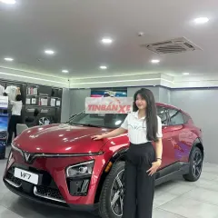 VF7 plus – SUV điện sang trọng & đẳng cấp–mới 100%