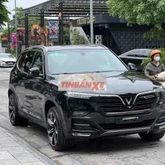 Vinfast Lux SA Premium 2019 Đen 80000 km